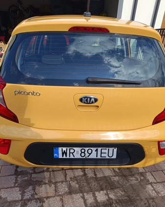 Kia Picanto cena 39358 przebieg: 65000, rok produkcji 2021 z Warszawa małe 301